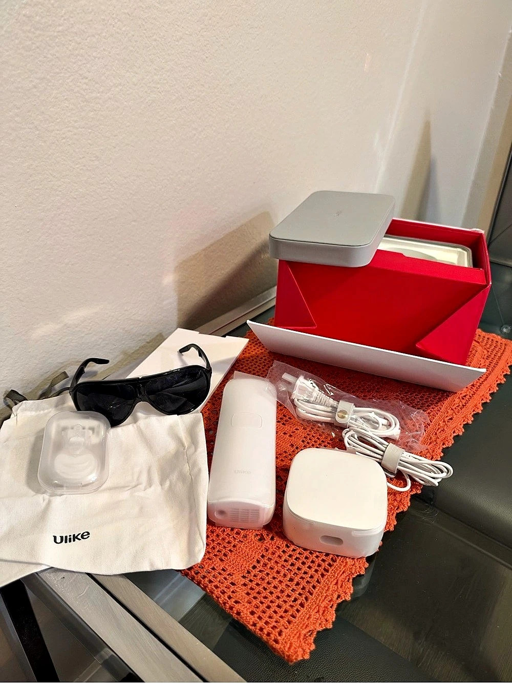 Ulike Air 3 IPL Hair Removal Device White